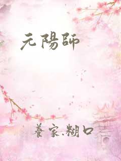 元阳师