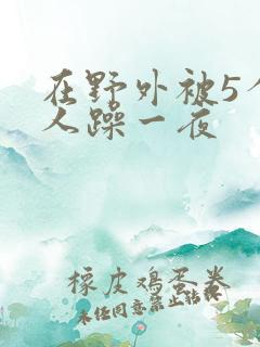 在野外被5个男人躁一夜