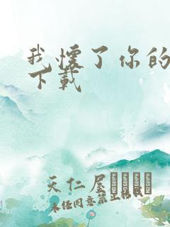 我怀了你的孩子下载