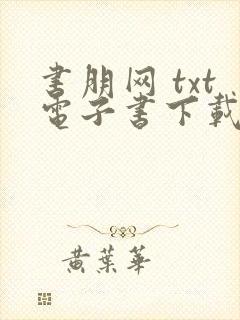 书朋网 txt电子书下载