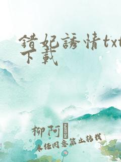 错妃诱情txt下载