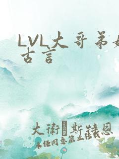 LVL大哥弟媳古言