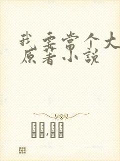 我要当个大坏蛋原著小说