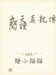 九天真龙传全文阅读