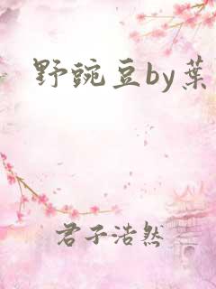 野豌豆by叶叶