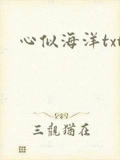 心似海洋txt