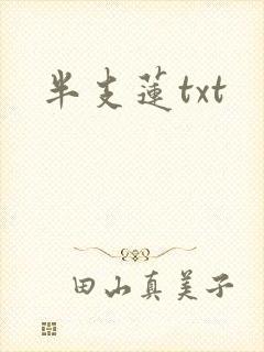 半支莲txt
