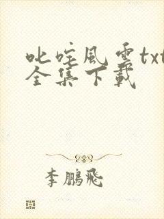 叱咤风云txt全集下载