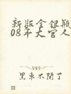 新版金银瓶2008年大官人