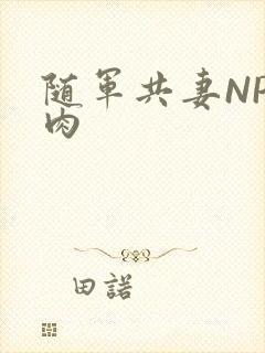 随军共妻NP纯肉
