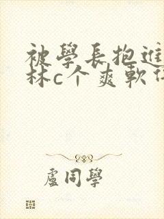 被学长抱进小树林c个爽软件