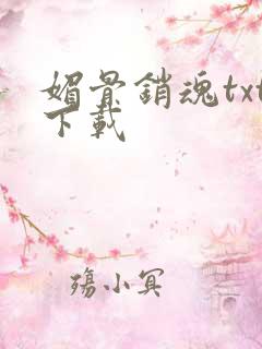 媚骨销魂txt下载