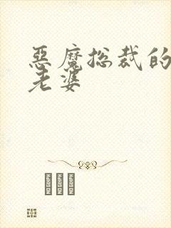 恶魔总裁的宝贝老婆