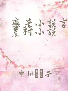 恋老小说言情网农村小说