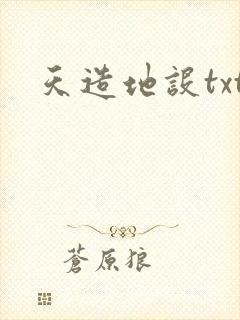 天造地设txt