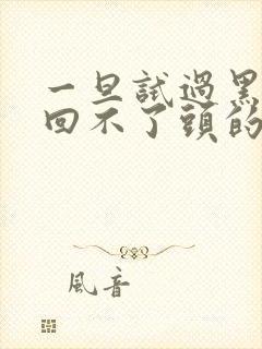 一旦试过黑人就回不了头的英文