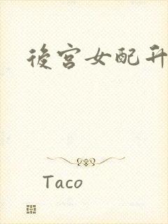 后宫女配升级记