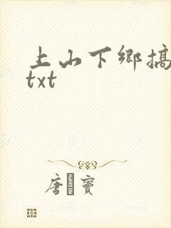 上山下乡搞笑团txt