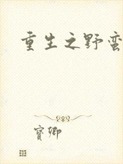 重生之野蛮盗贼