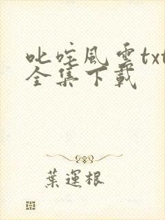 叱咤风云txt全集下载