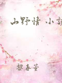 山野情 小说