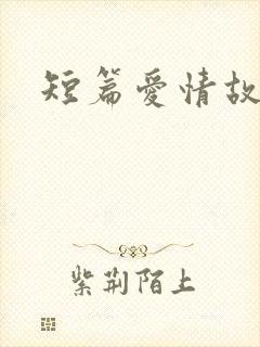 短篇爱情故事
