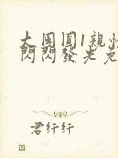 大团圆1亲情会闪闪发光免费