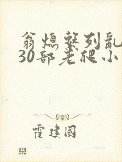 翁熄系列乱短篇30部老爬小说