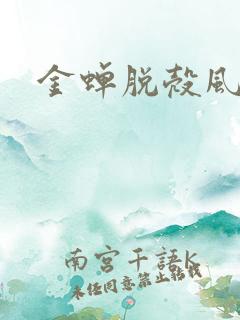 金蝉脱壳风弄
