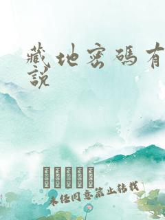 藏地密码有声小说