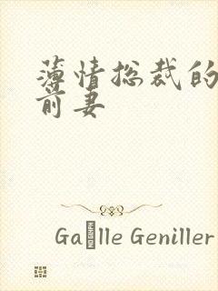 薄情总裁的失声前妻