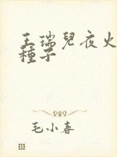 王瑞儿夜火全套种子