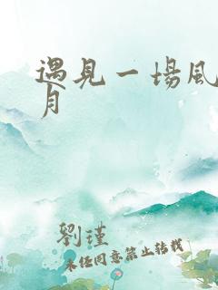 遇见一场风花雪月