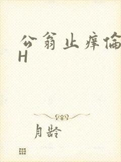 公翁止痒伦理DH