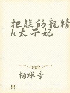 把朕的龙精含着h太子妃