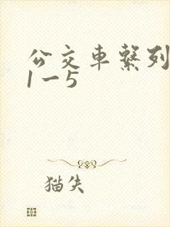 公交车系列合集1一5