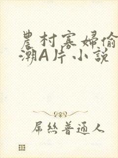 农村寡妇偷人高潮A片小说