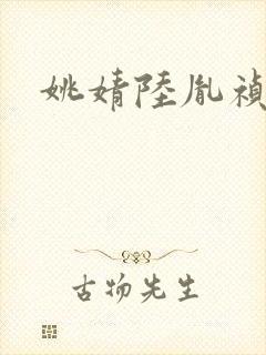 姚婧陆胤祯小说