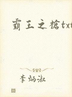 霸王之枪txt