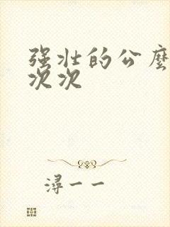 强壮的公么让我次次