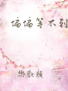 偏偏等不到小说