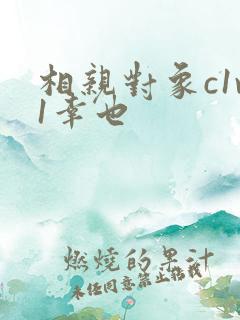 相亲对象c1v1幸也