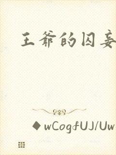 王爷的囚妾