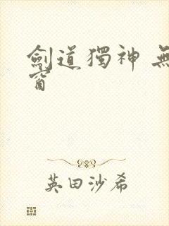 剑道独神 无弹窗