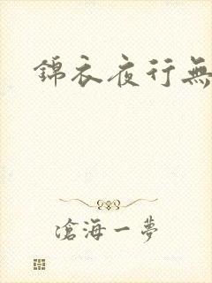 锦衣夜行无弹窗