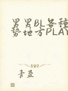 男男BL各种姿势地方PLAY文