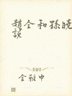 赵全和孙晓云小说