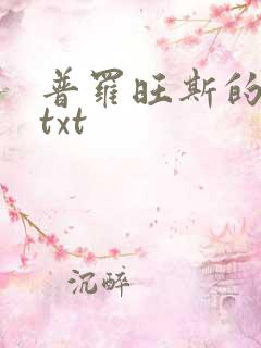 普罗旺斯的一年txt