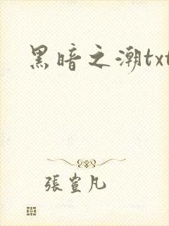 黑暗之潮txt