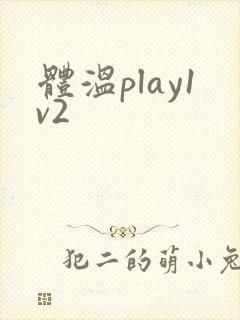 体温play1v2